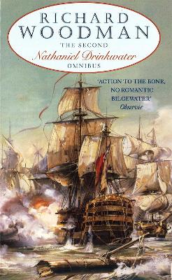 Book cover for The Second Nathaniel Drinkwater Omnibus