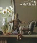 Book cover for Living with Folk Art