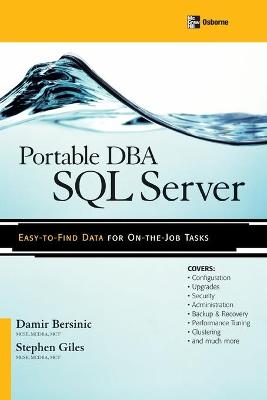 Book cover for Portable DBA