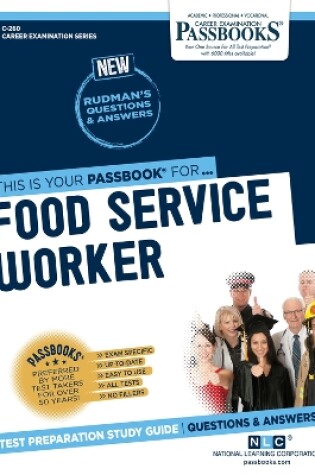 Cover of Food Service Worker