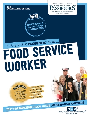 Book cover for Food Service Worker