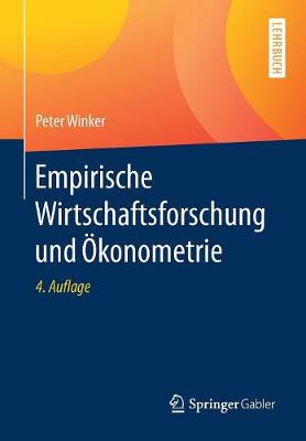 Book cover for Empirische Wirtschaftsforschung Und OEkonometrie