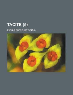 Book cover for Tacite (5 )