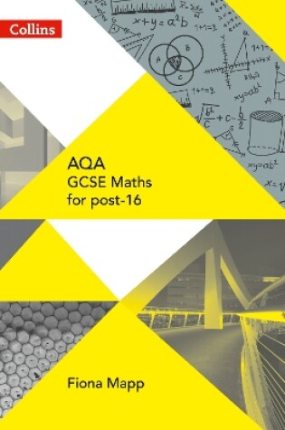 Cover of AQA GCSE Maths for post-16
