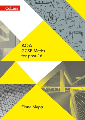 Cover of AQA GCSE Maths for post-16