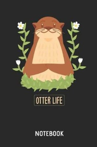 Cover of Otter Life Notebook