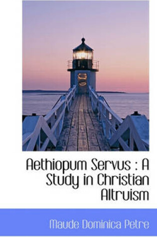 Cover of Aethiopum Servus