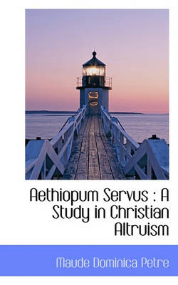 Book cover for Aethiopum Servus