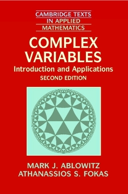 Cover of Complex Variables