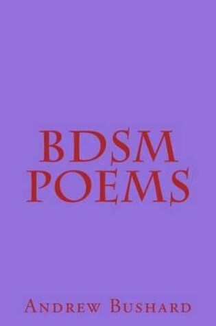 Cover of BDSM Poems