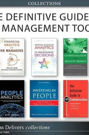 Cover of The Definitive Guide to HR Management Tools (Collection)