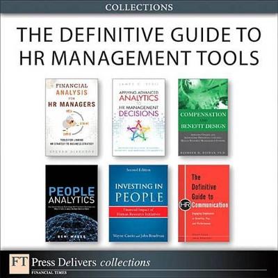 Book cover for The Definitive Guide to HR Management Tools (Collection)