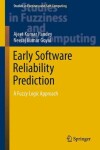 Book cover for Early Software Reliability Prediction