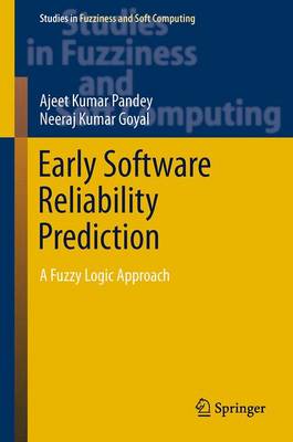 Cover of Early Software Reliability Prediction