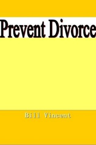 Cover of Prevent Your Divorce