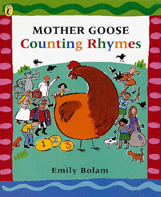 Book cover for Mother Goose Counting Rhymes