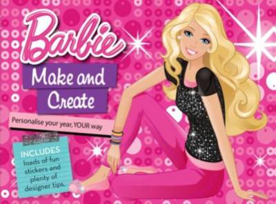 Book cover for Barbie Make and Create Calendar