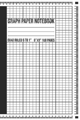 Book cover for Graph Paper Notebook