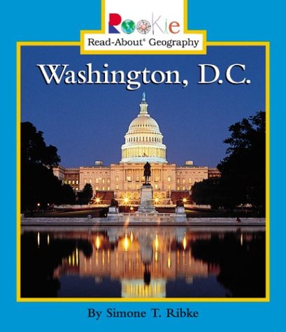 Book cover for Washington, D.C.