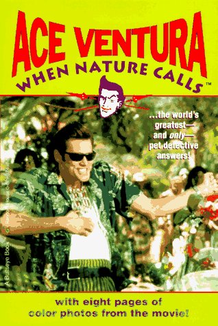 Book cover for Ace Ventura