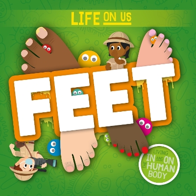 Book cover for Feet