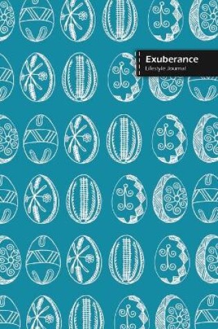 Cover of Exuberance Lifestyle Journal, Wide Ruled Write-in Dotted Lines, (A5) 6 x 9 Inch, Notebook, 288 pages (Royal Blue)