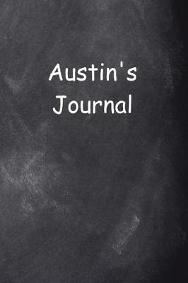 Book cover for Austin Personalized Name Journal Custom Name Gift Idea Austin