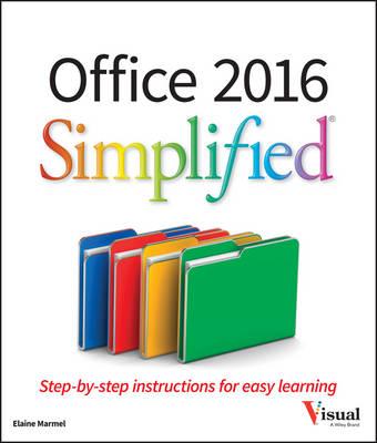 Book cover for Office 2016 Simplified