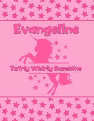 Book cover for Evangeline Twirly Whirly Sunshine