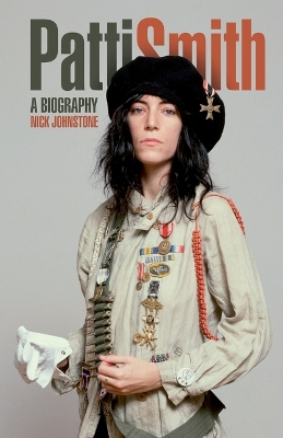 Book cover for Patti Smith