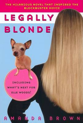 Book cover for Legally Blonde (Om)