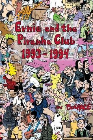 Cover of Ernie and the Piranha Club 1993-1994