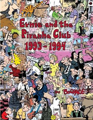 Book cover for Ernie and the Piranha Club 1993-1994