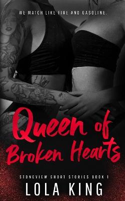Book cover for Queen of Broken Hearts