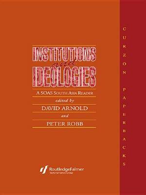 Book cover for Institutions and Ideologies