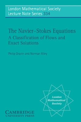 Book cover for The Navier-Stokes Equations