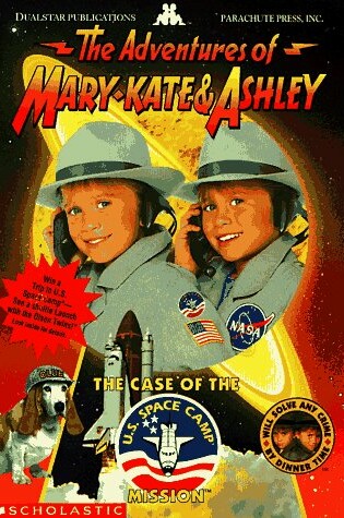 Cover of The Case of the U.S. Space Camp Mission