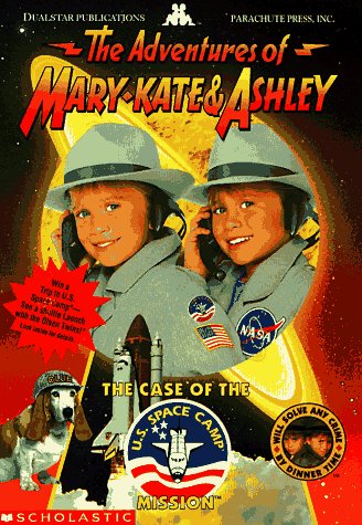 Cover of The Case of the U.S. Space Camp Mission