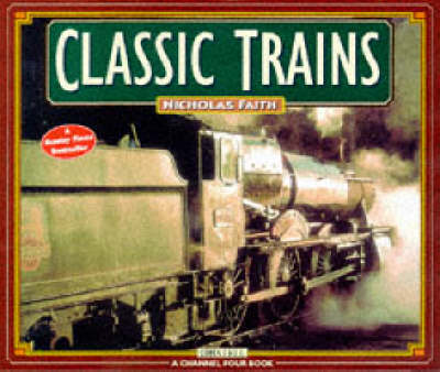 Book cover for Classic Trains