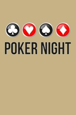 Book cover for Poker Night