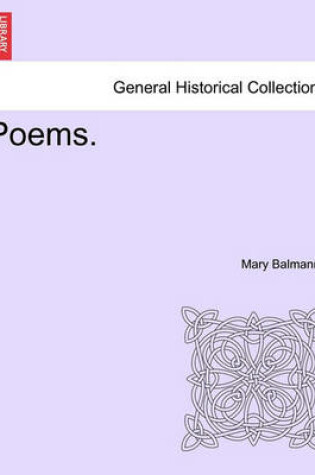 Cover of Poems.