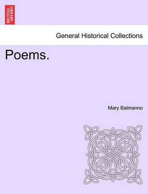 Book cover for Poems.