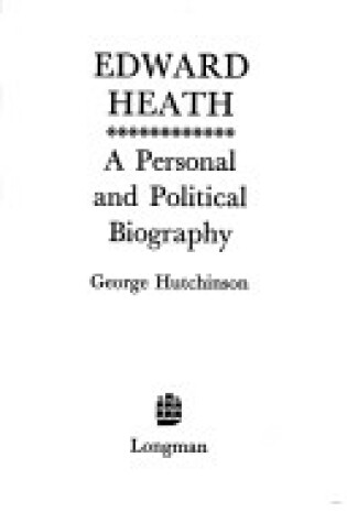 Cover of Edward Heath