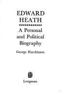 Book cover for Edward Heath