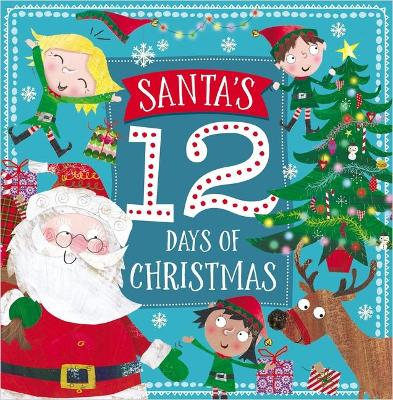 Book cover for Story Book Santa's 12 Days of Christmas