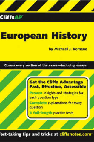 Cover of European History