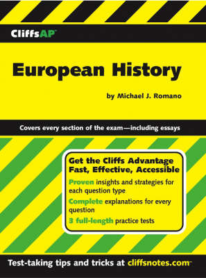 Book cover for European History