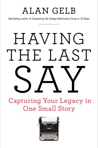 Cover of Having the Last Say