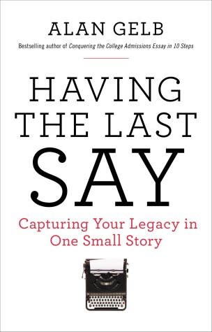 Book cover for Having the Last Say