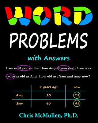 Book cover for Word Problems with Answers